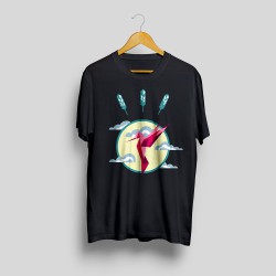 Hummingbird Printed Tshirt