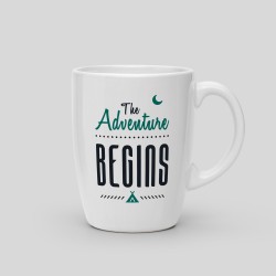Mug The adventure Begins